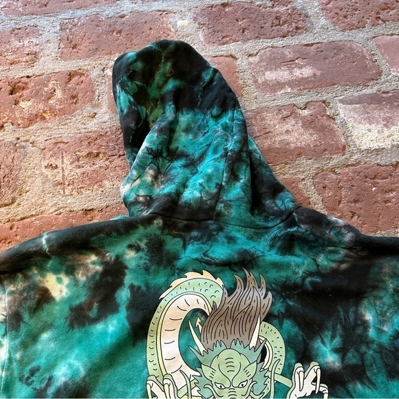 Day N Night 2017 Festival Tie Dye Hoodie size medium Lamar/Travis/Chance - Picture 15 of 16